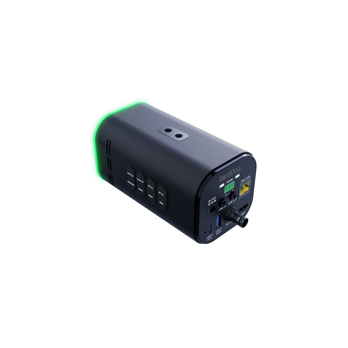 BIRDDOG MAKI ULTRA 4K 12X ZOOM BOX CAMERA (BLACK)