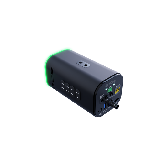 BIRDDOG MAKI ULTRA 4K 12X ZOOM BOX CAMERA (BLACK)