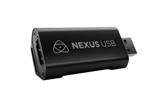 ATOMOS NEXUS HDMI TO USB CONVERTER FOR 4K VIDEO/AUDIO CAPTURE