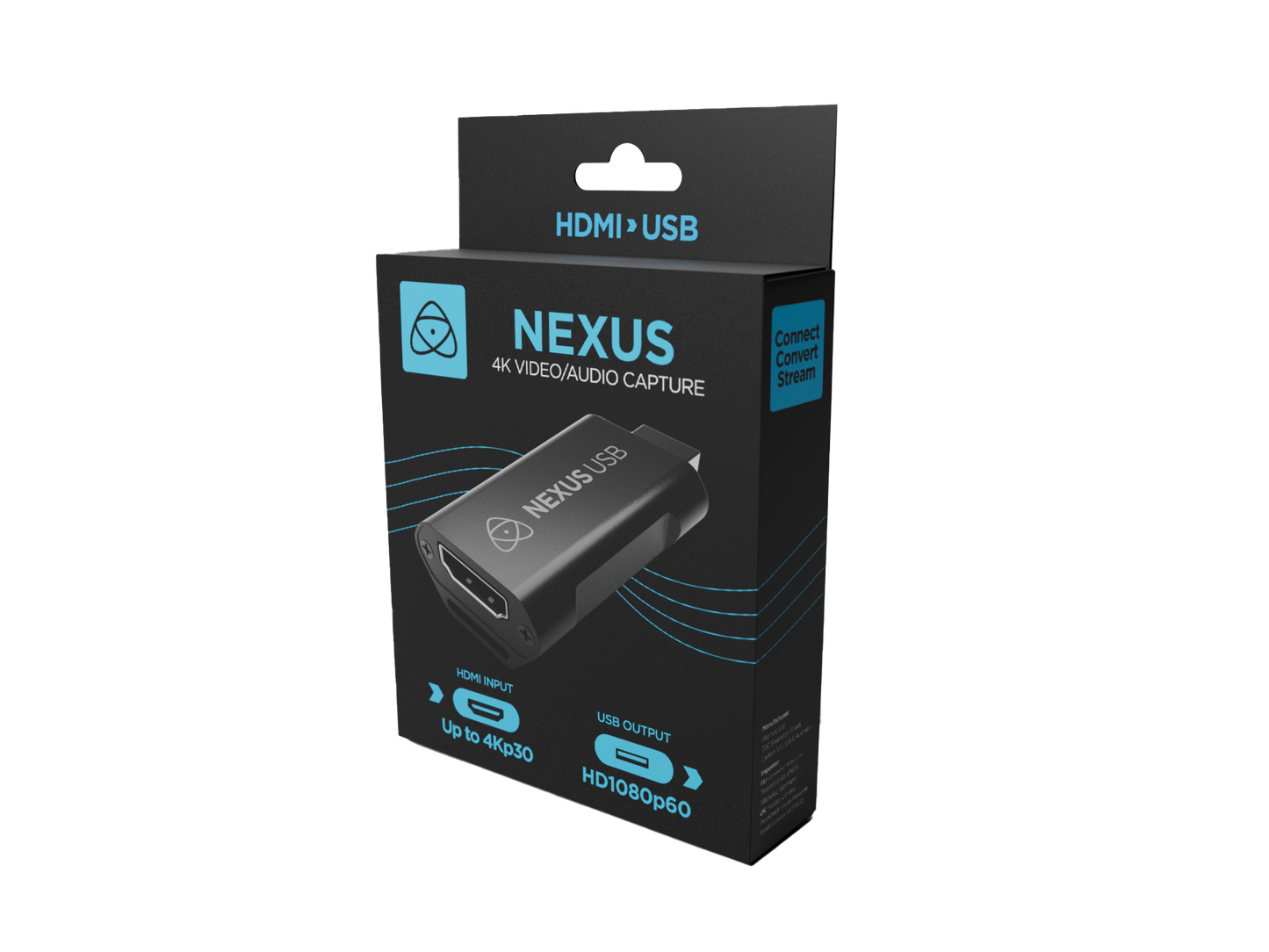 ATOMOS NEXUS HDMI TO USB CONVERTER FOR 4K VIDEO/AUDIO CAPTURE