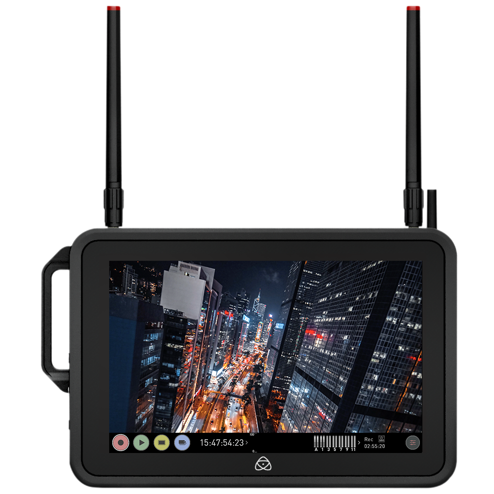 ATOMOS SHOGUN CONNECT 7" NETWORK-CONNECTED HDR VIDEO MONITOR & RECORDER 8KP30/4KP120