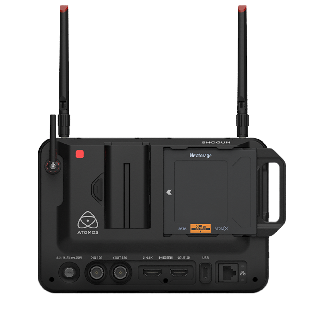 ATOMOS SHOGUN CONNECT 7" NETWORK-CONNECTED HDR VIDEO MONITOR & RECORDER 8KP30/4KP120