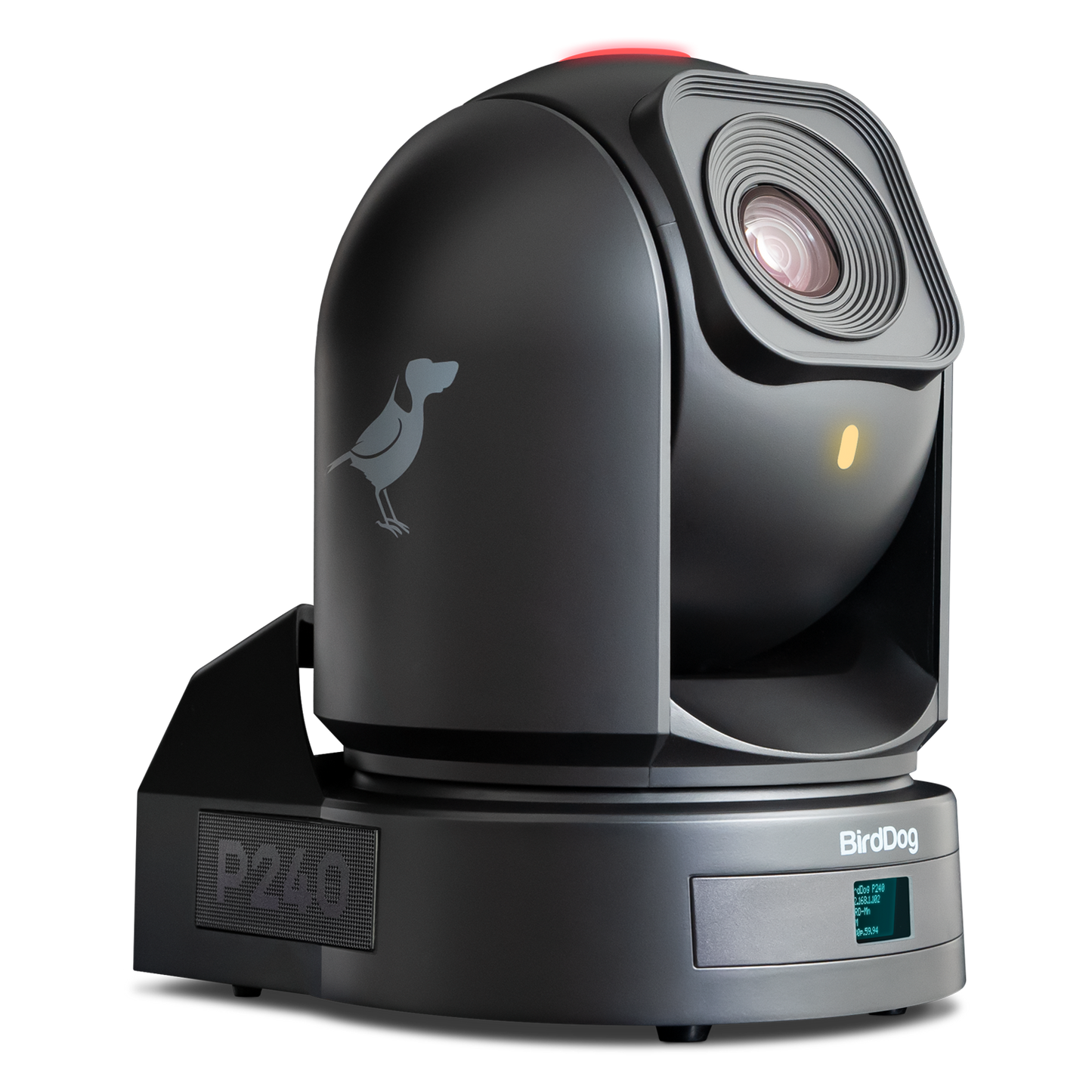 BIRDDOG EYES P240 40X OPTICAL ZOOM 1080P FULL NDI PTZ CAMERA (BLACK)
