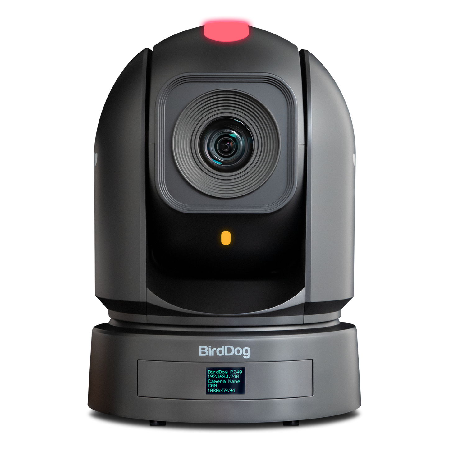 BIRDDOG EYES P240 40X OPTICAL ZOOM 1080P FULL NDI PTZ CAMERA (BLACK)
