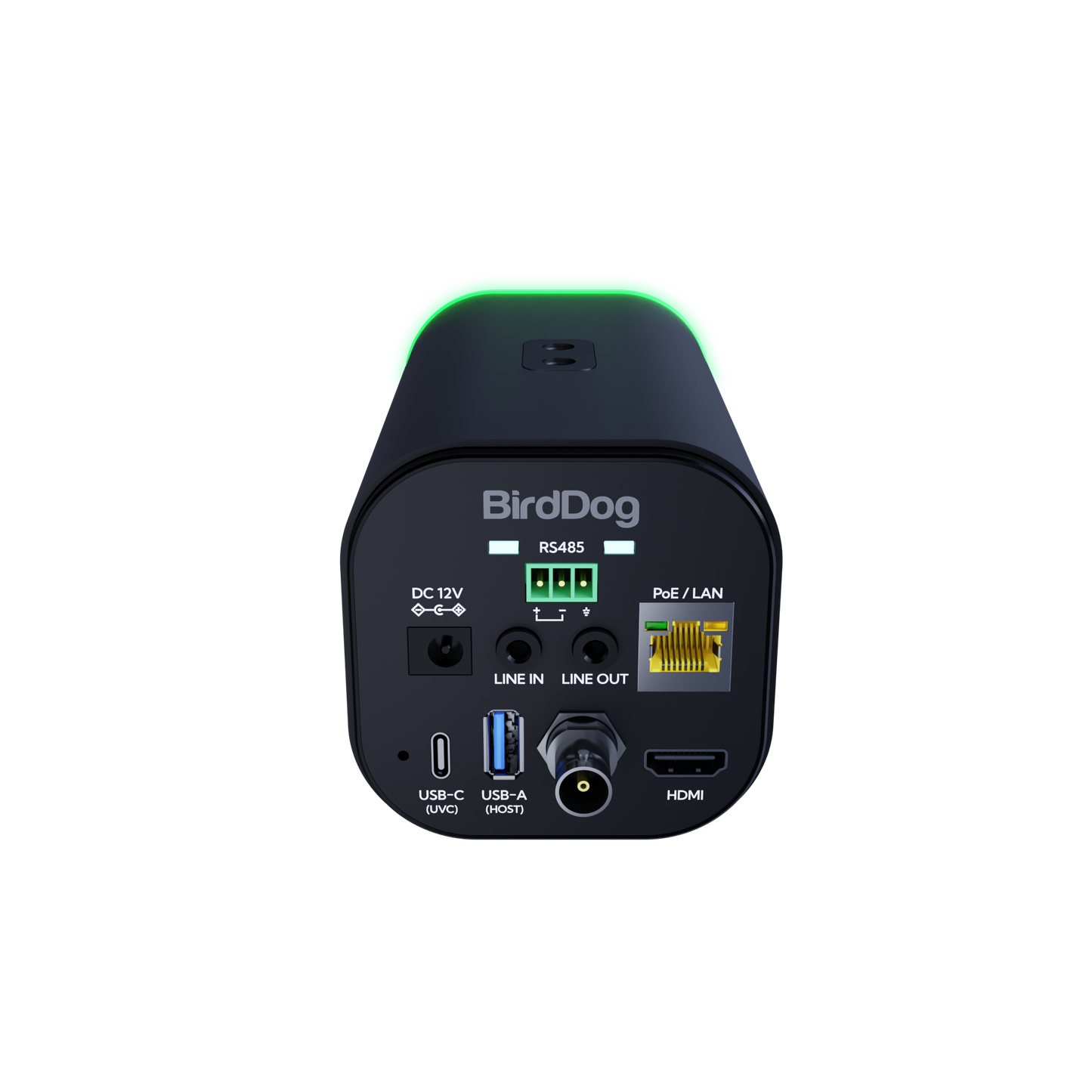 BIRDDOG MAKI ULTRA 4K 12X ZOOM BOX CAMERA (BLACK)