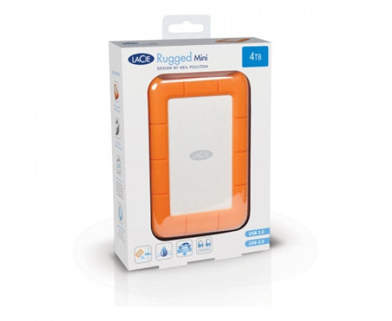 LACIE 4TB RUGGED MINI