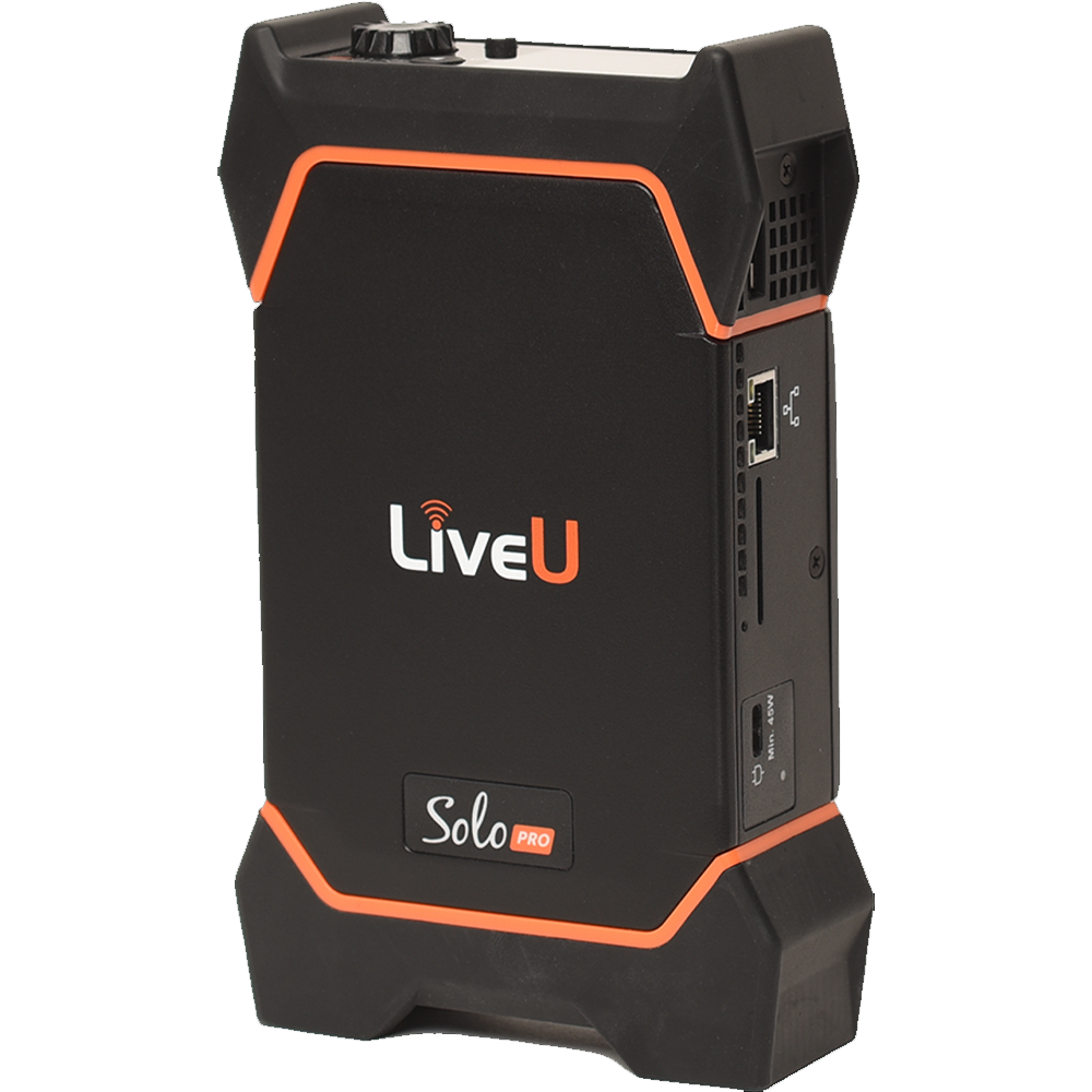 LIVEU SOLO Pro HDMI PREMIUM VIDEO ENCODER