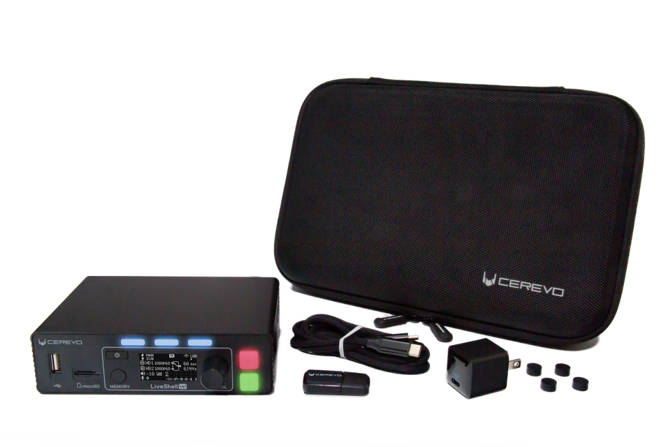 Cerevo LiveShell W PC-Less Video Encoder