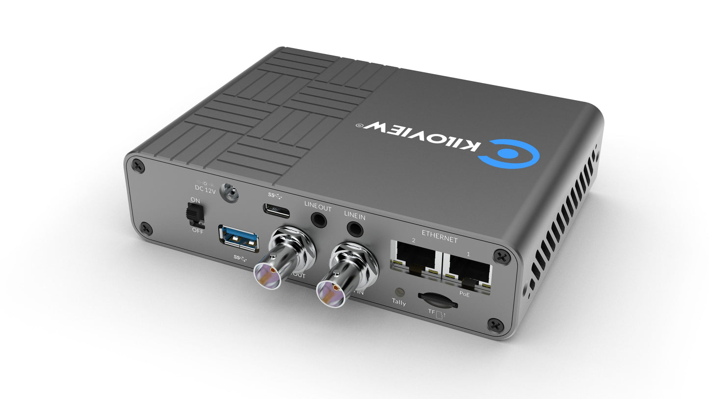 KILOVIEW N50 12G-SDI/USB TO NDI BI-DIRECTIONAL CONVERTER