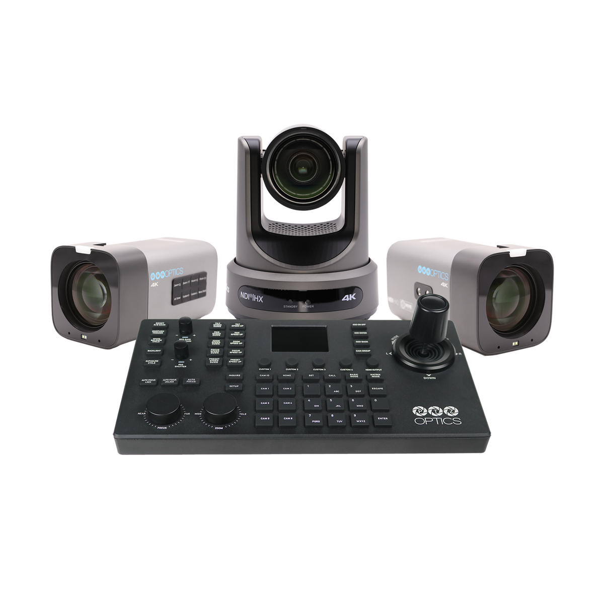 PTZOptics 4K Action Bundle