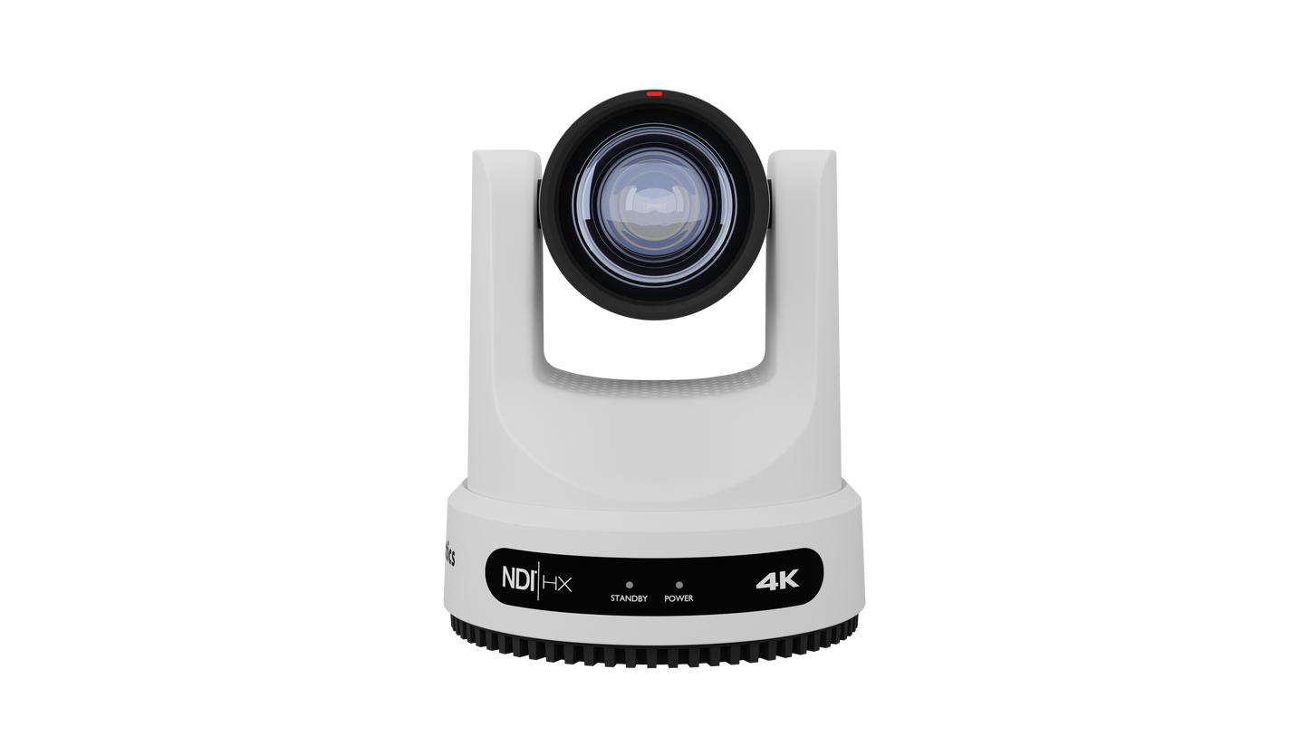 PTZOPTICS MOVE 4K 12X NDI|HX PTZ CAMERA