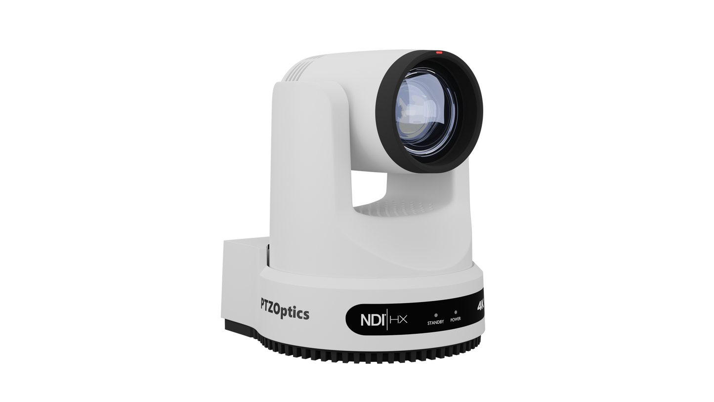 PTZOPTICS MOVE 4K 12X NDI|HX PTZ CAMERA