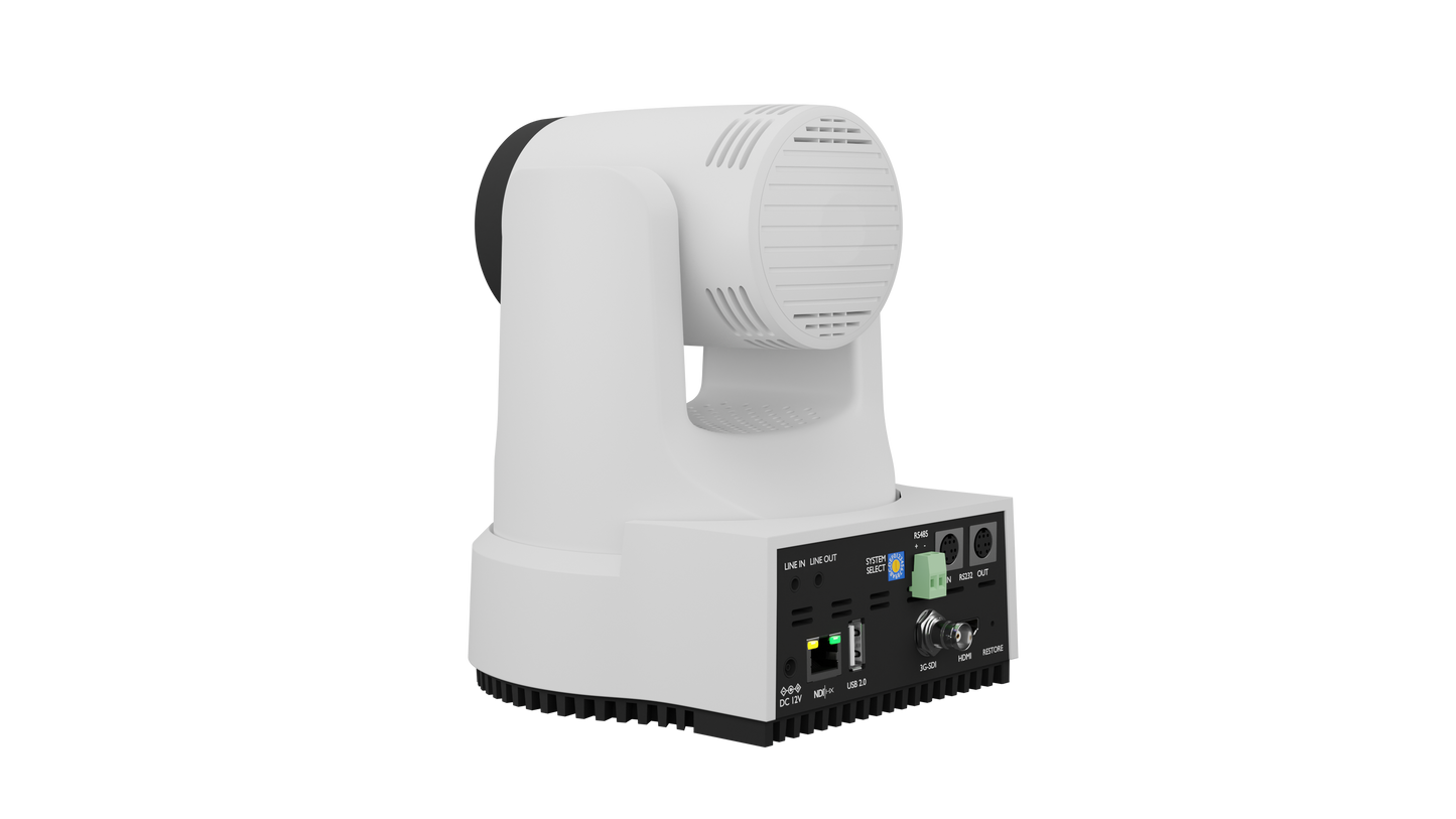 PTZOPTICS MOVE 4K 12X NDI|HX PTZ CAMERA