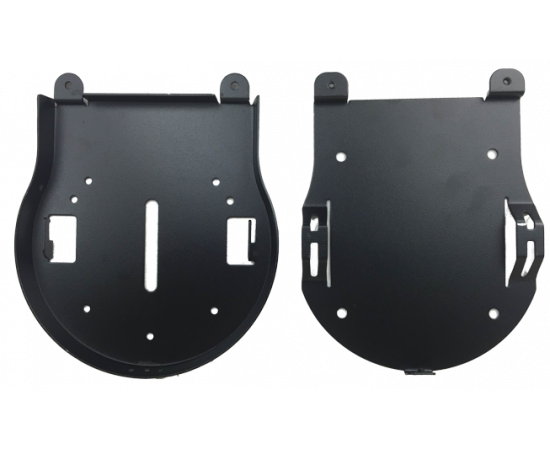 PTZOptics and HuddleCam Universal Ceiling Mount (Black)