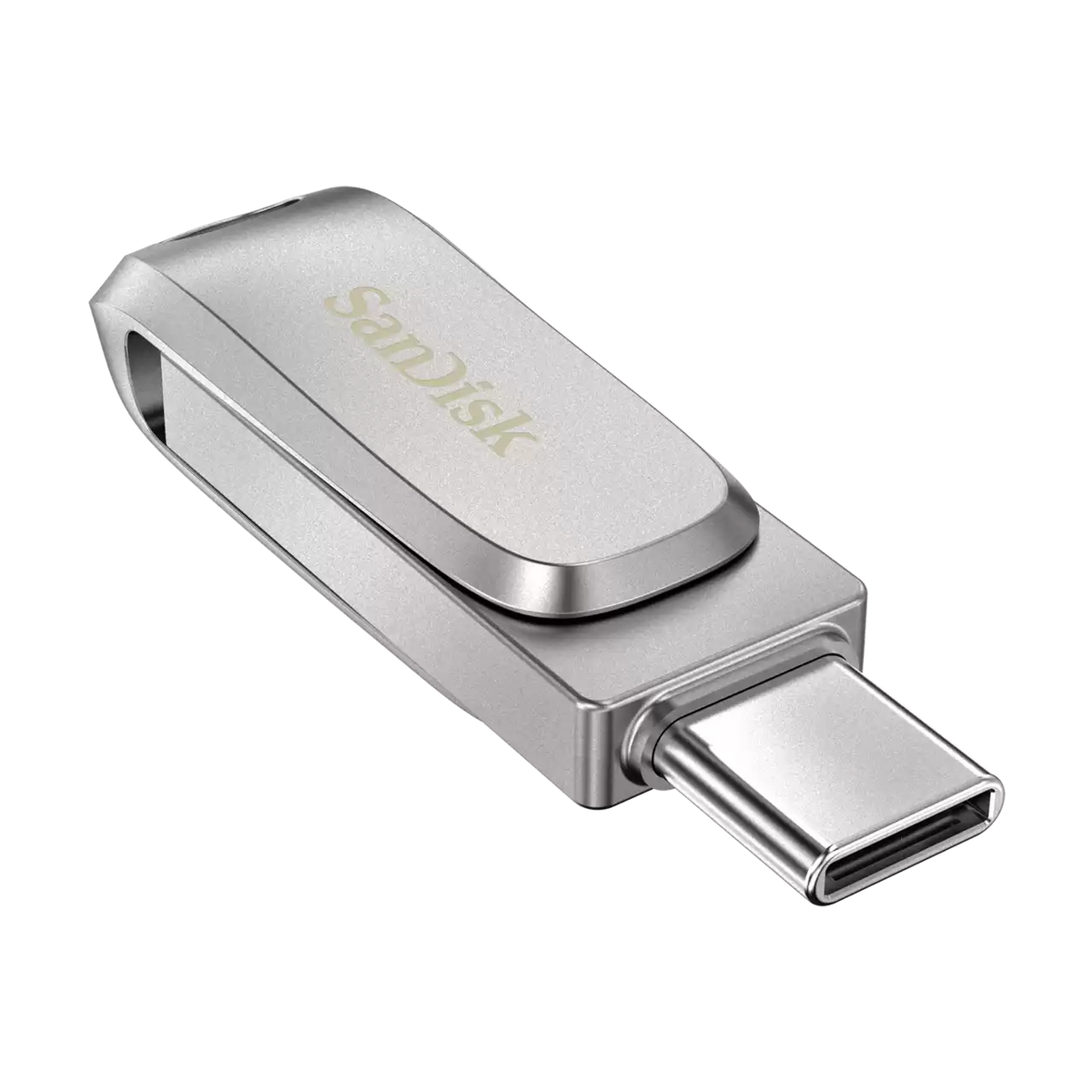 SanDisk Ultra Dual Drive Luxe USB-C Flash Drive 128GB