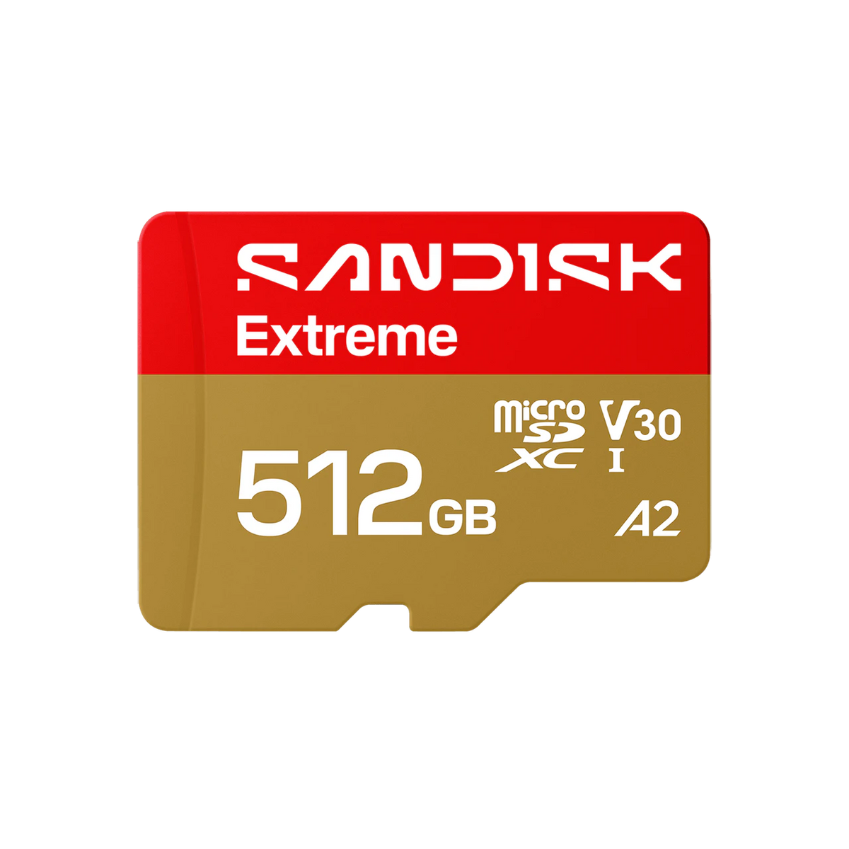 SanDisk Extreme microSDXC UHS-I Card 512GB