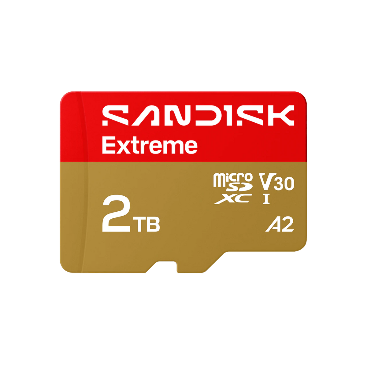 SanDisk Extreme microSDXC UHS-I Card 2TB