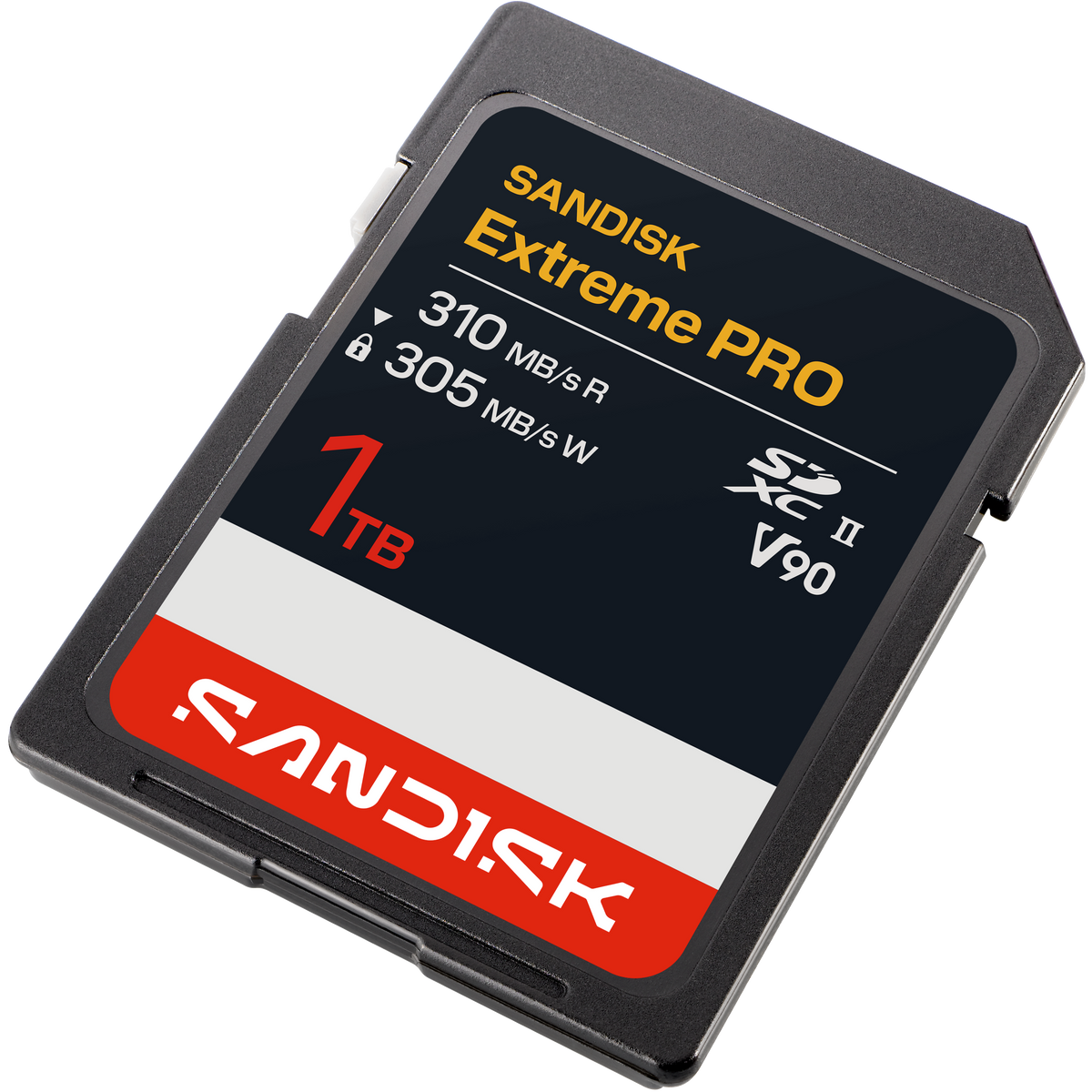 SanDisk Extreme PRO SD UHS-II V90 Card 512GB