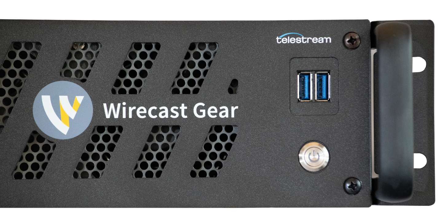 TELESTREAM WIRECAST GEAR 3 HD