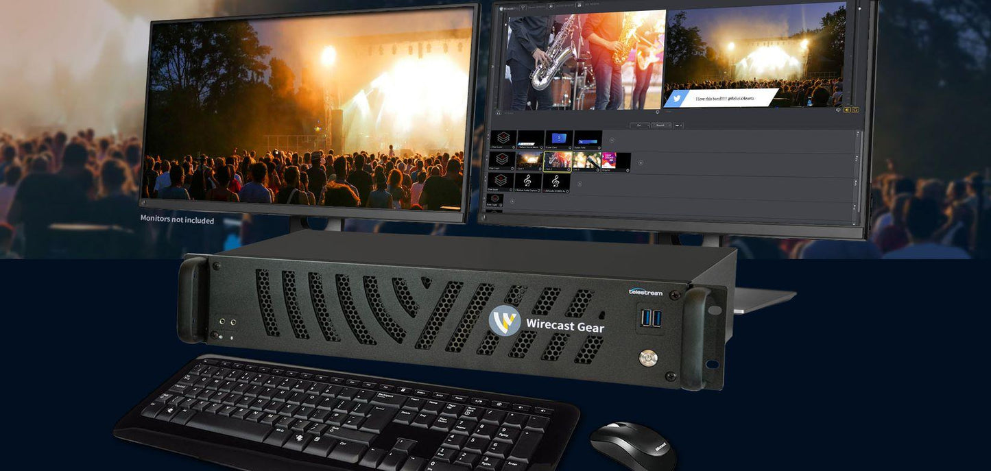 TELESTREAM WIRECAST GEAR 3 HD
