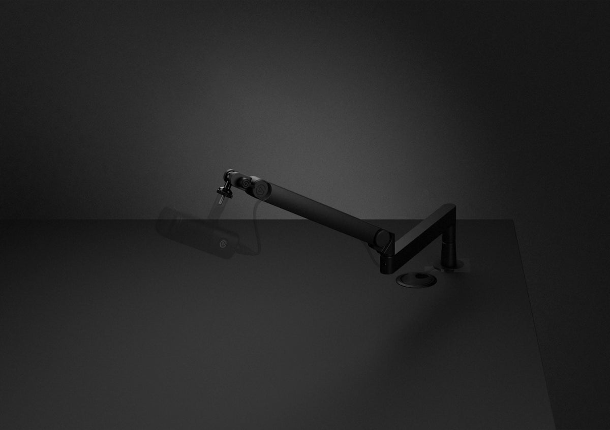 Elgato Wave Desk Plate (Black)