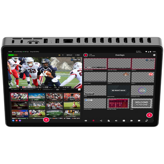 YoloLiv YoloBox Extreme All-in-One Multi-Camera Live Streaming and Switching System