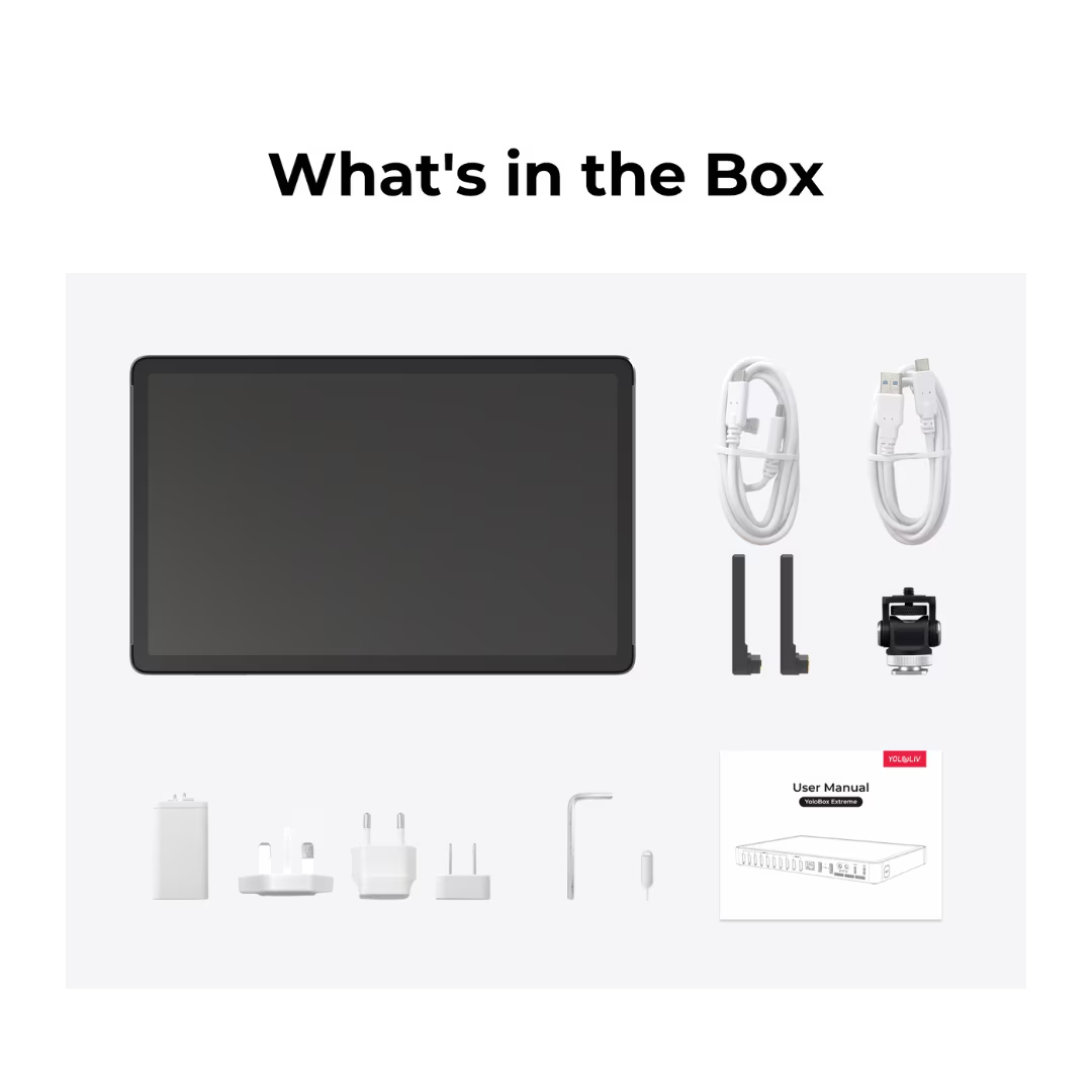 YoloLiv YoloBox Extreme All-in-One Multi-Camera Live Streaming and Switching System