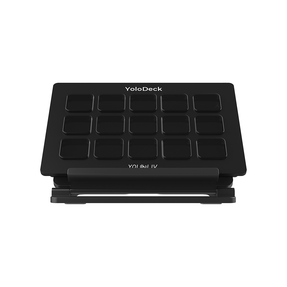 YOLOLIV YOLODECK: CONTROL PANEL FOR YOLOBOX WITH 15 MACRO KEYS