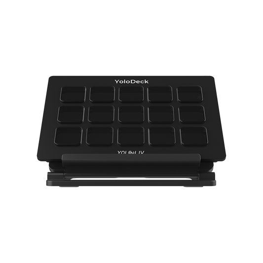 YOLOLIV YOLODECK: CONTROL PANEL FOR YOLOBOX WITH 15 MACRO KEYS