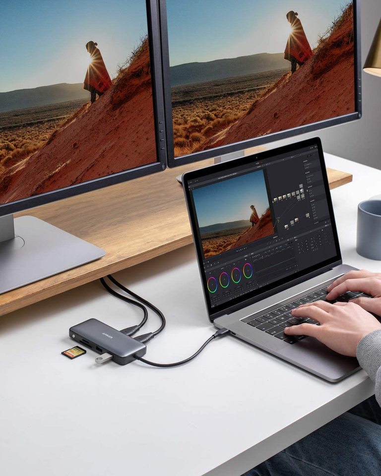 Anker <b>553</b> USB-C Hub (8-in-1)