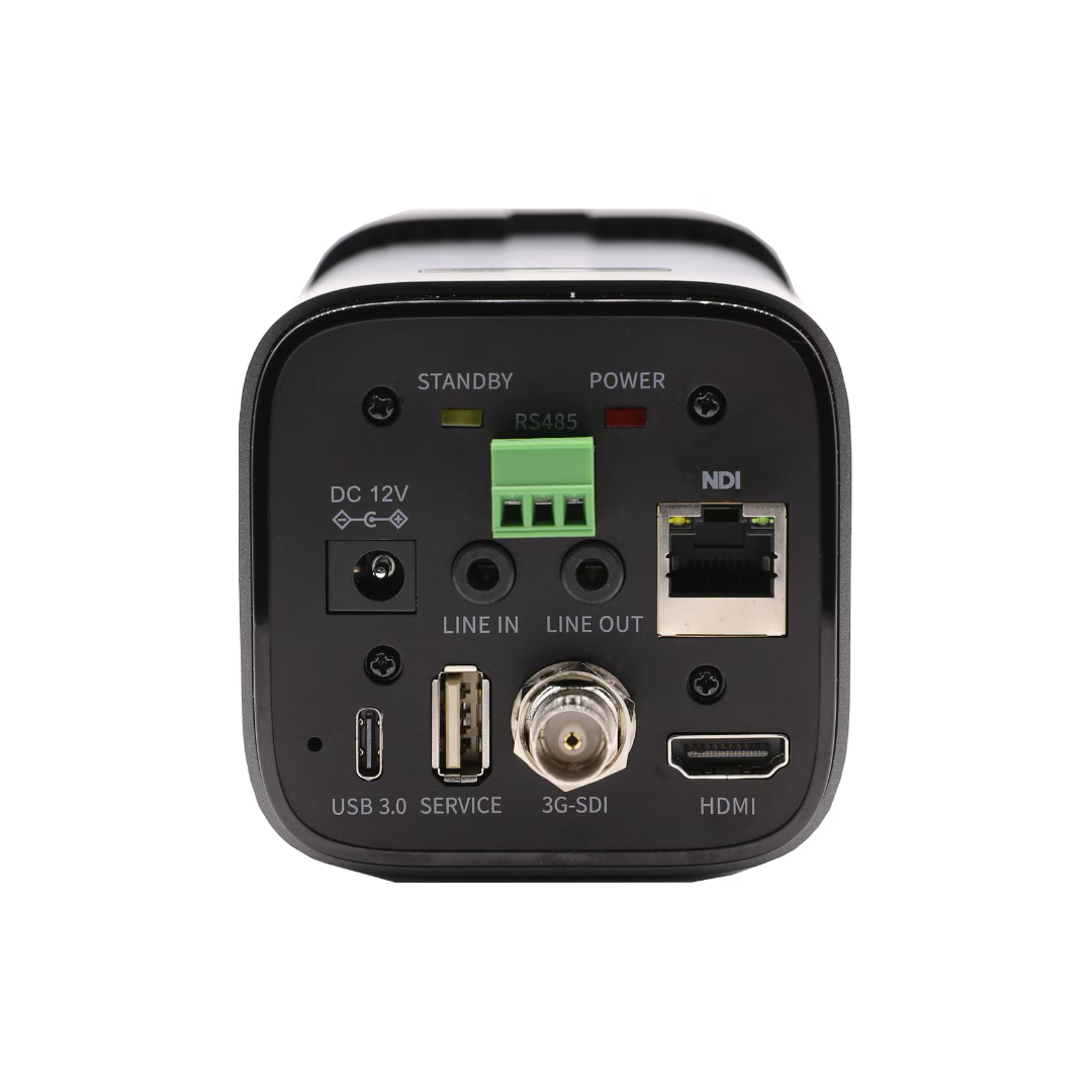 PTZOPTICS STUDIO 4K 20X ZOOM BOX CAMERA