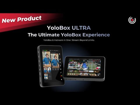 YOLOLIV YOLOBOX ULTRA PORTABLE MULTI-CAMERA ENCODER / SWITCHER / MONITOR / RECORDER