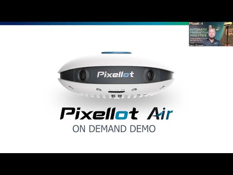 PIXELLOT AIR NXT PORTABLE AI SPORTS CAMERA