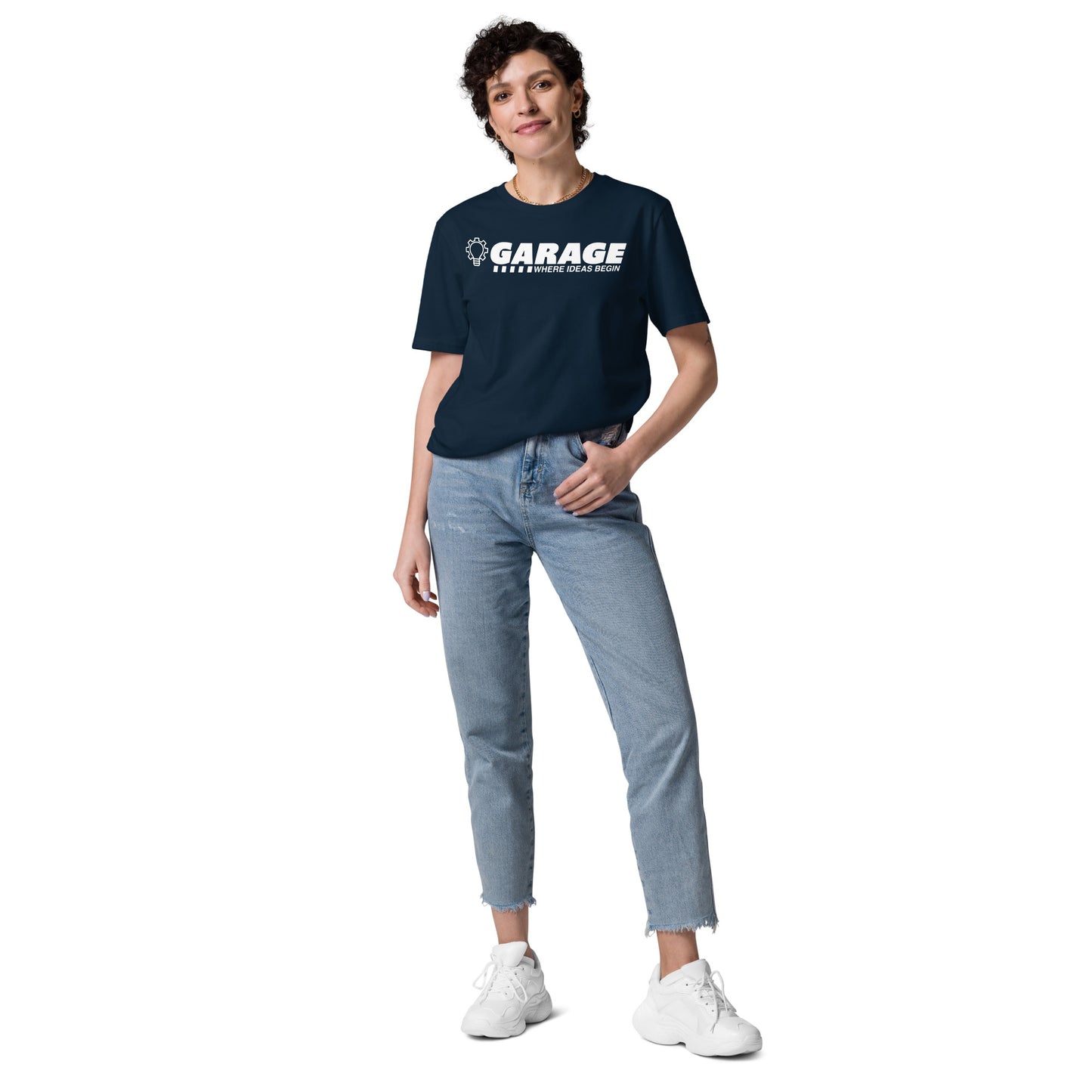 Garage Podcast Unisex organic cotton t-shirt