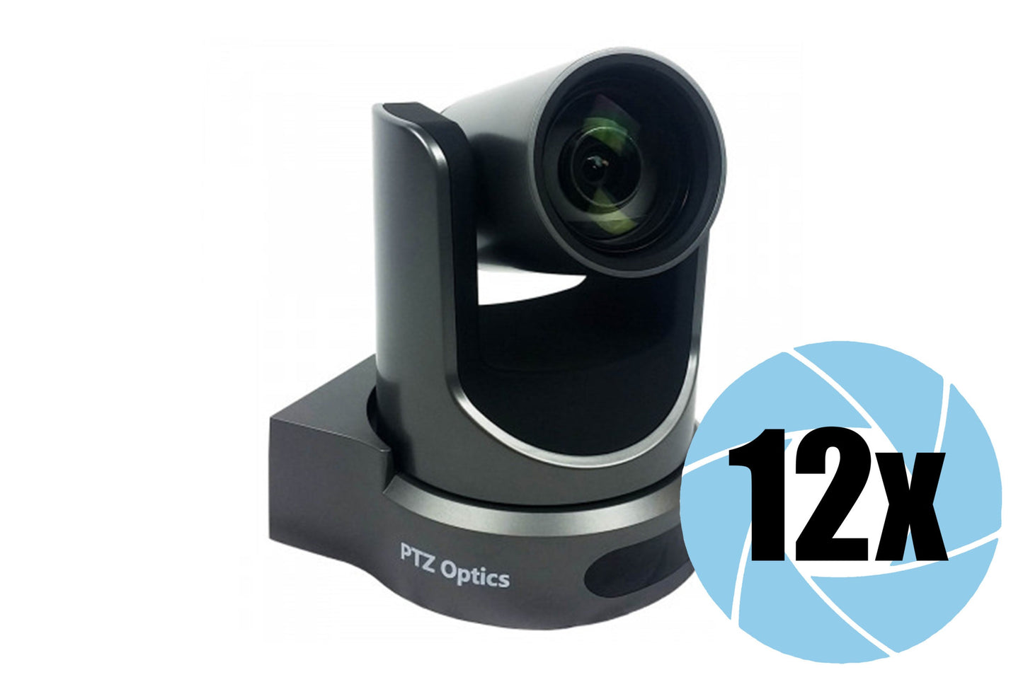 PTZOPTICS 12X SDI CAMERA GRAY