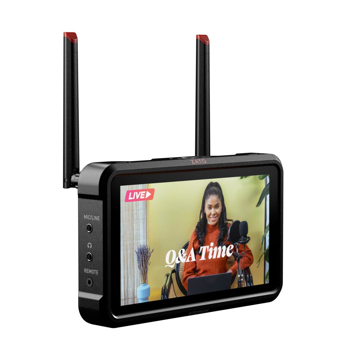 ATOMOS ZATO CONNECT 5" NETWORK MONITOR/ ENCODER