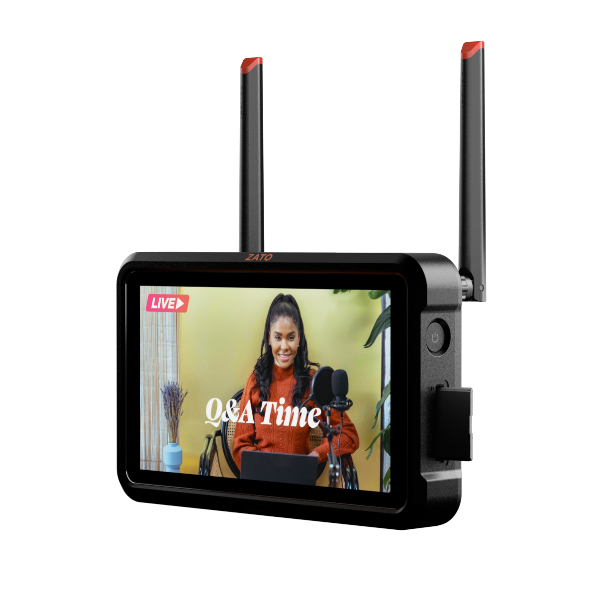ATOMOS ZATO CONNECT 5" NETWORK MONITOR/ ENCODER