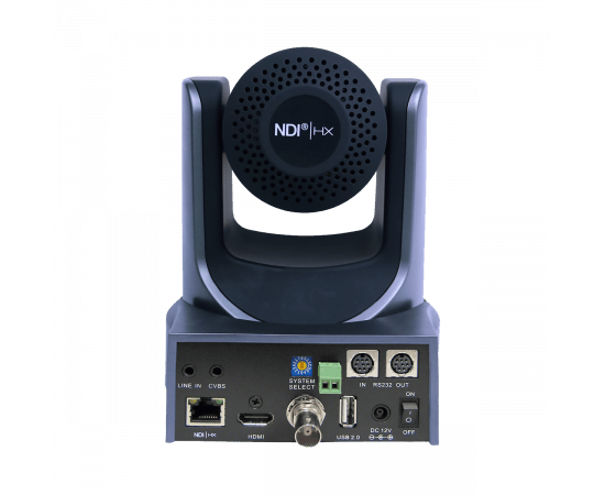 PTZOptics 12X NDI Camera (Gray)