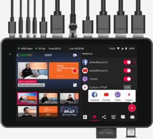 YoloLiv Yolobox Pro Live Streaming Studio