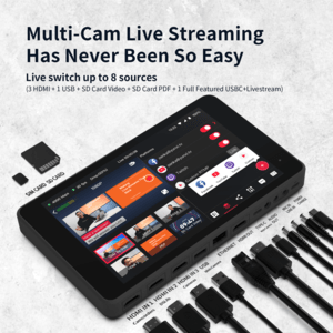 YoloLiv Yolobox Pro Live Streaming Studio