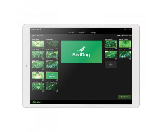 BIRDDOG CENTRAL - VIDEO DISTRIBUTION AND ROUTING CONTROL