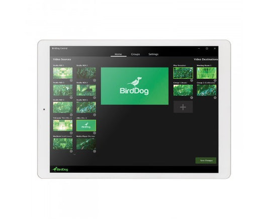 BIRDDOG CENTRAL 2.0- VIDEO DISTRIBUTION AND ROUTING CONTROL