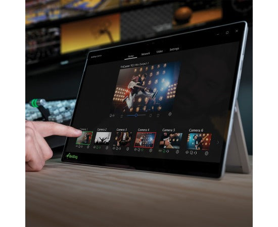 BIRDDOG COMMS PRO SOFTWARE APPLICATION