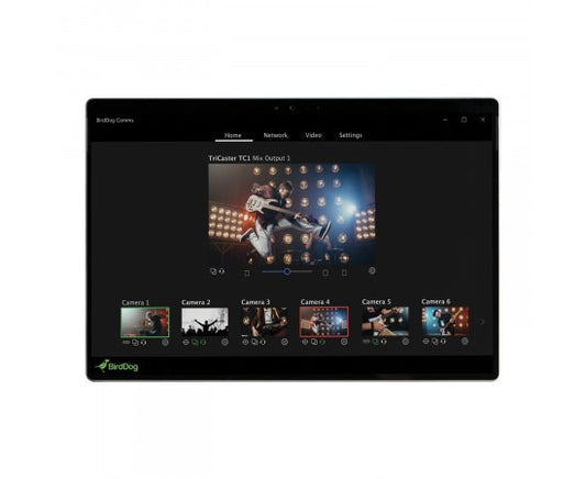 BIRDDOG COMMS PRO SOFTWARE APPLICATION