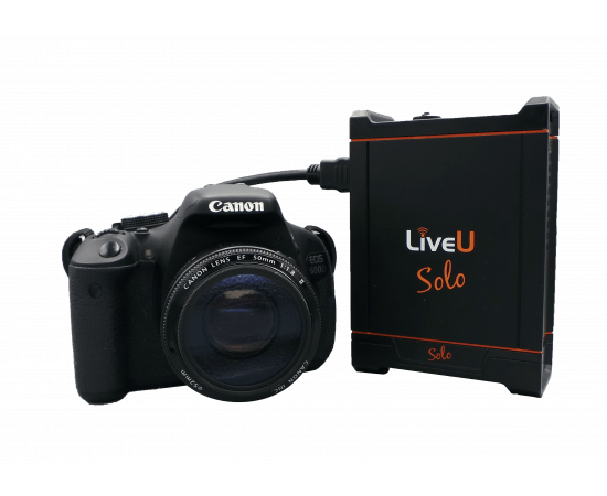 LIVEU SOLO Pro HDMI PREMIUM VIDEO ENCODER