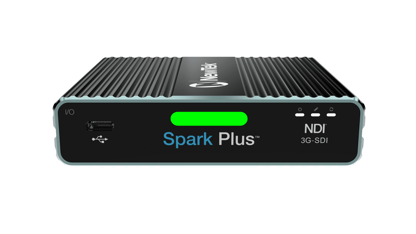 NEWTEK SPARK PLUS I/O 4K