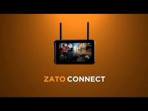 ATOMOS ZATO CONNECT 5" NETWORK MONITOR/ ENCODER