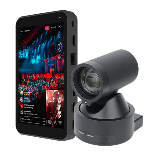 YoloLiv Verticam 1080p Vertical Live Streaming PTZ Camera with 12x Optical  Zoom