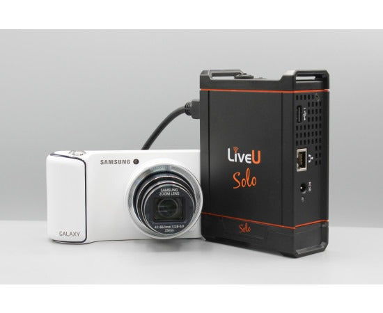 LIVEU SOLO Pro HDMI PREMIUM VIDEO ENCODER