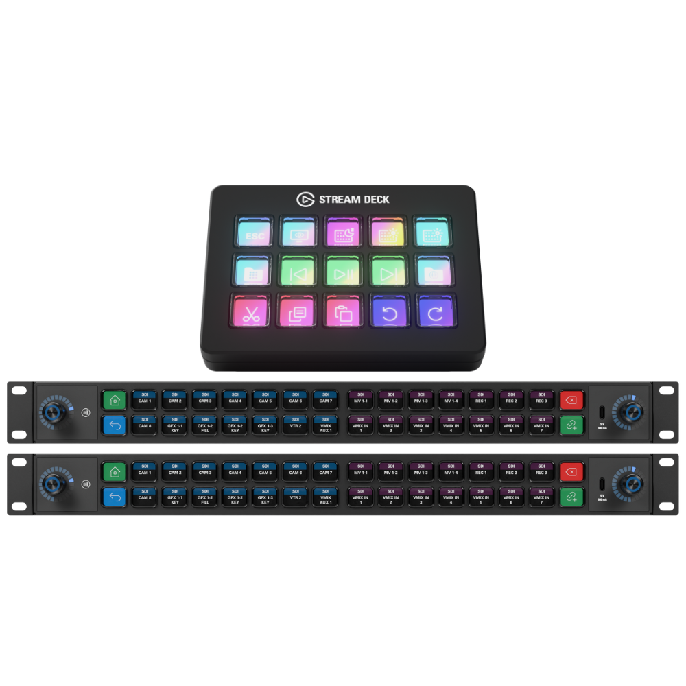Elgato Starter Production Studio Bundle (15 Key Scissor Version)